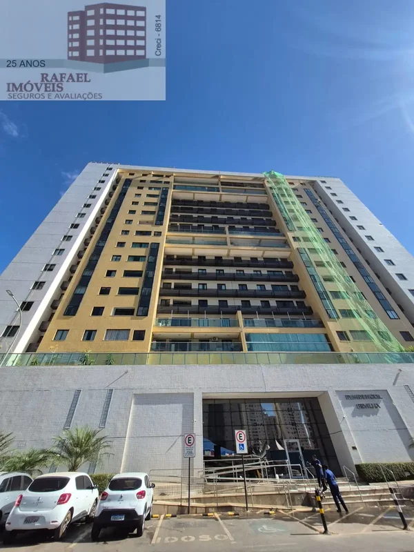 Rua 35 Sul, lote 17 - Residencial SevilhaApartamento com 75m², nascentesala ampl...