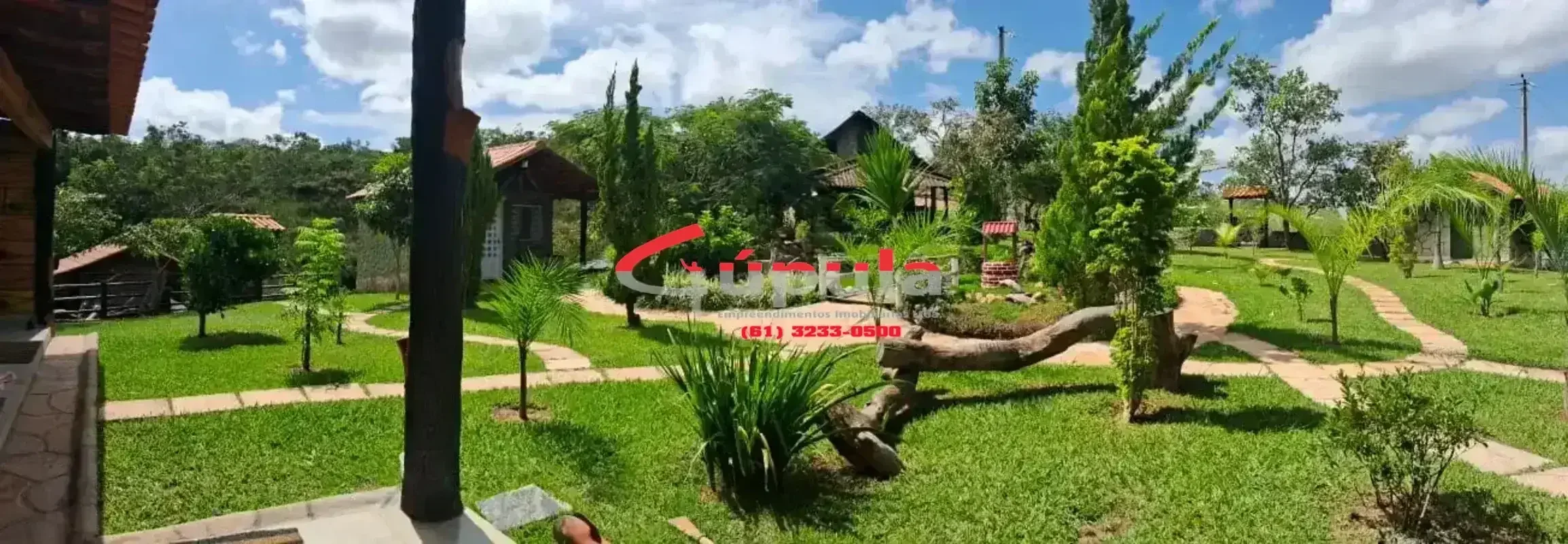 CÚPULA EMPREENDIMENTOS, VENDE:EXCELENTE RANCHO ÀS MARGENS DO CORUMBÁ IVImagine d...