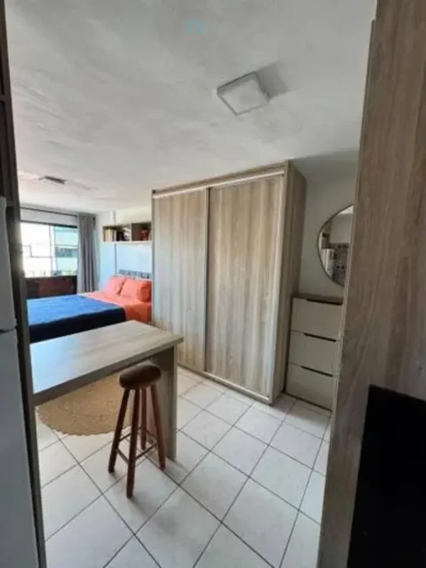EXCELENTE KITNET COMPLETAMENTE MOBILIADA! CLN 208Imobiliria Nóble Prime Apresent...