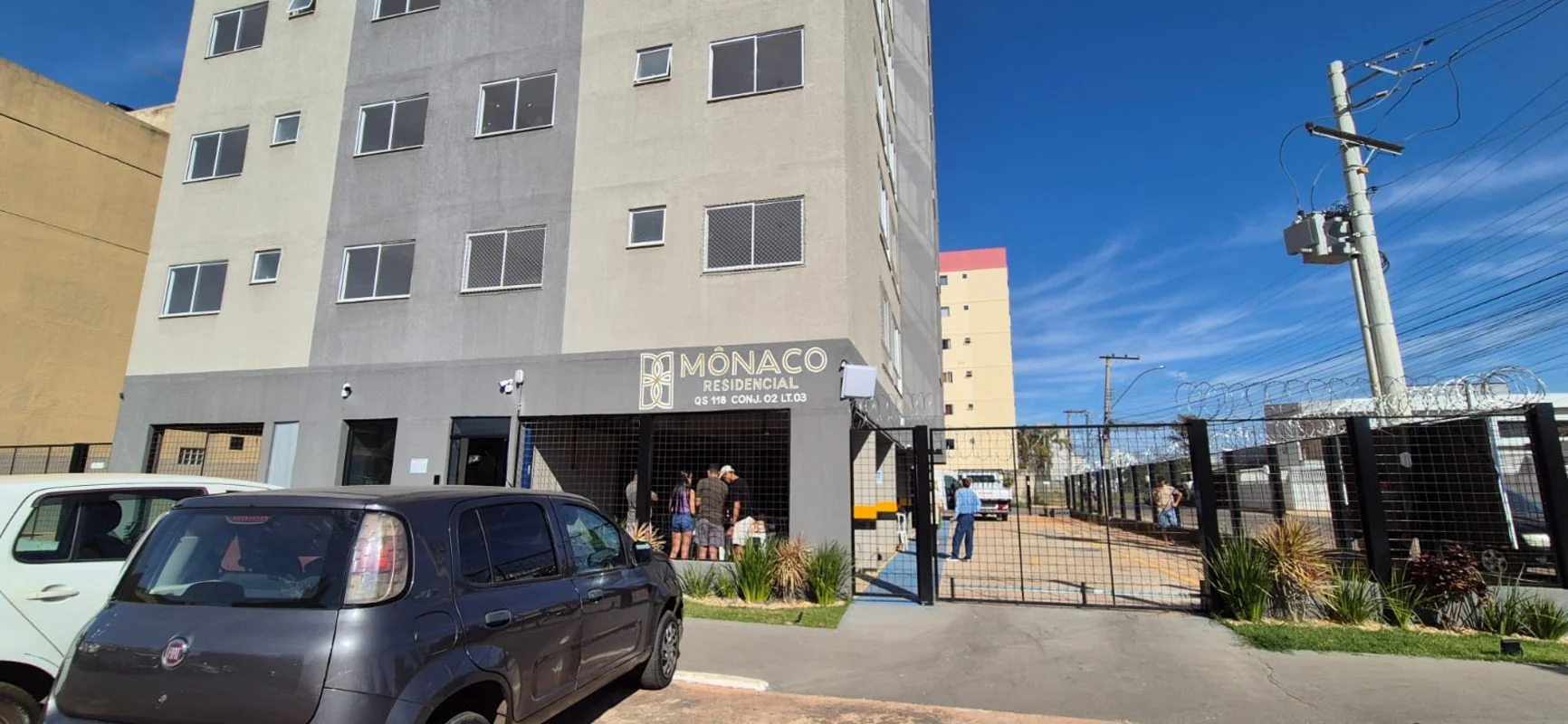 Aluga-se apartamento novinho – Samambaia SulExcelente apartamento com 45 m², loc...