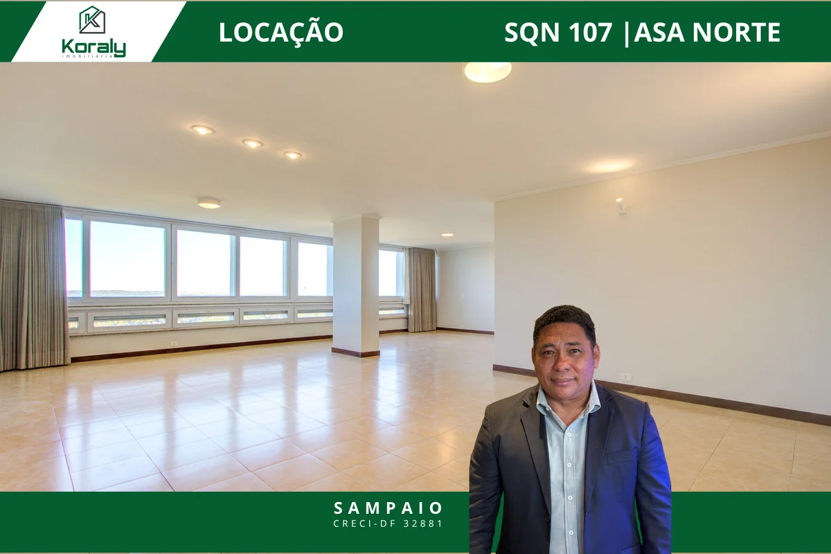 Se você busca conforto, amplitude e uma localização privilegiada em Brasília, es...