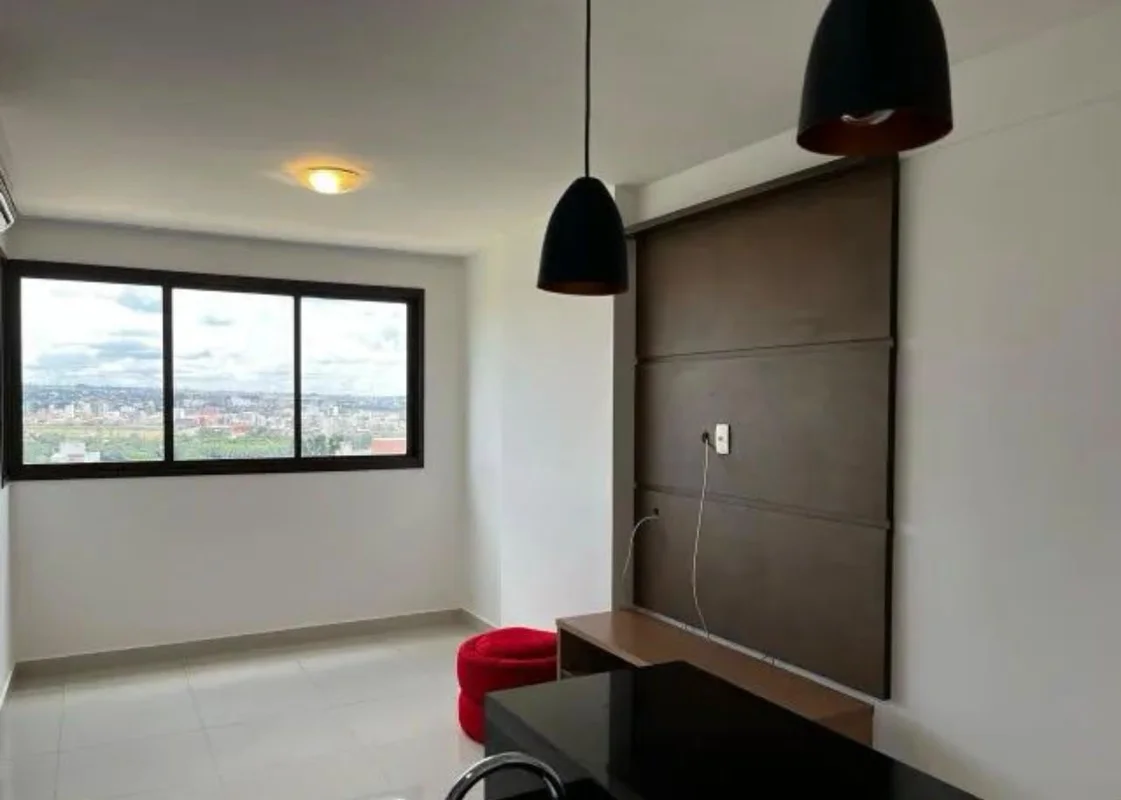 Figueiras Residence & Mall - Apartamento 1 Quarto - Andar Alto - Nascente Caract...