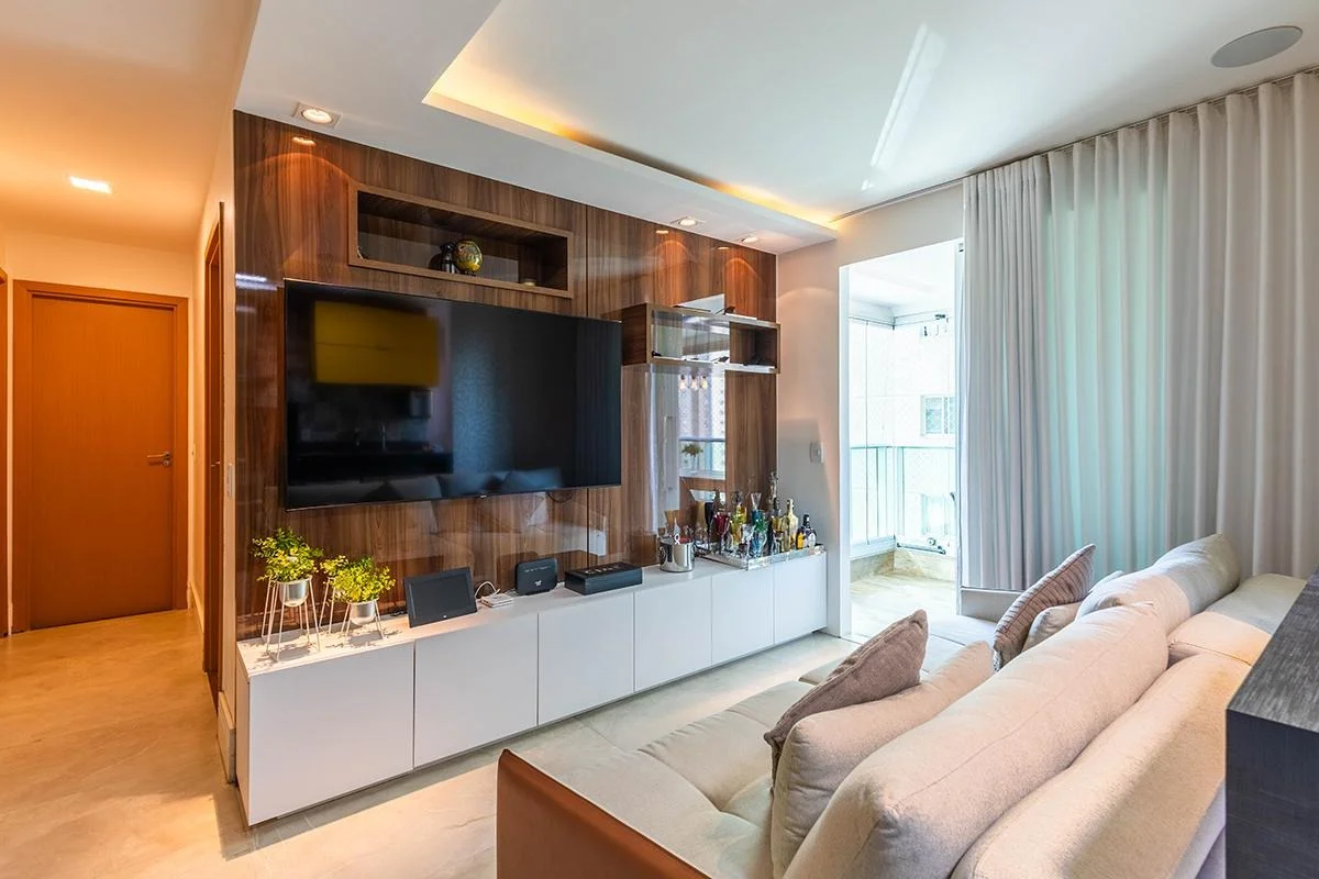 Residencial Via Azaleas - Apartamento - 2 Quartos - Mobiliado - Varanda Goumet -...
