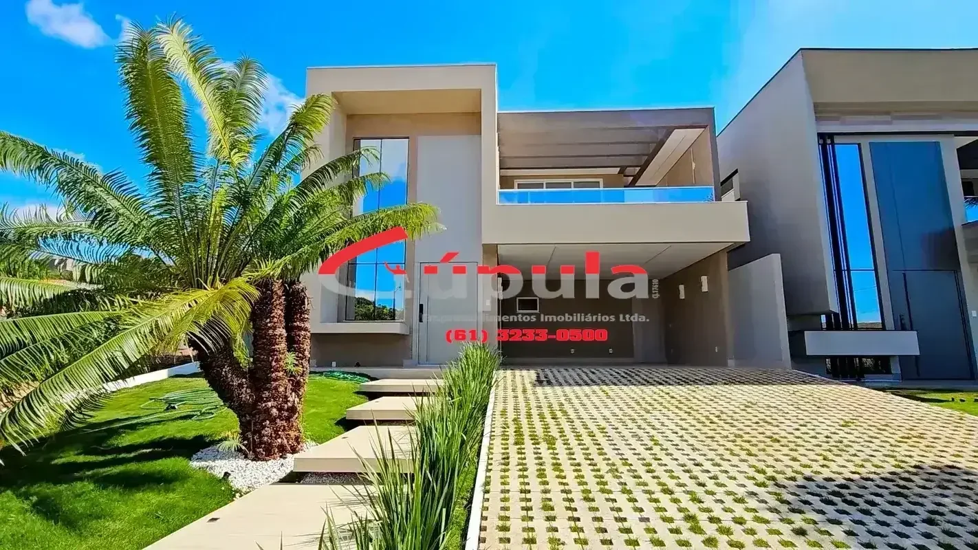 CÚPULA EMPREENDIMENTOS, VENDE:CASA SANTORINI – RESIDÊNCIA DE ALTO PADRÃO À VENDA...