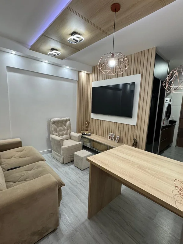 Apartamento Totalmente Reformado no Residencial Aveiro – QR 408 | Samambaia Nort...