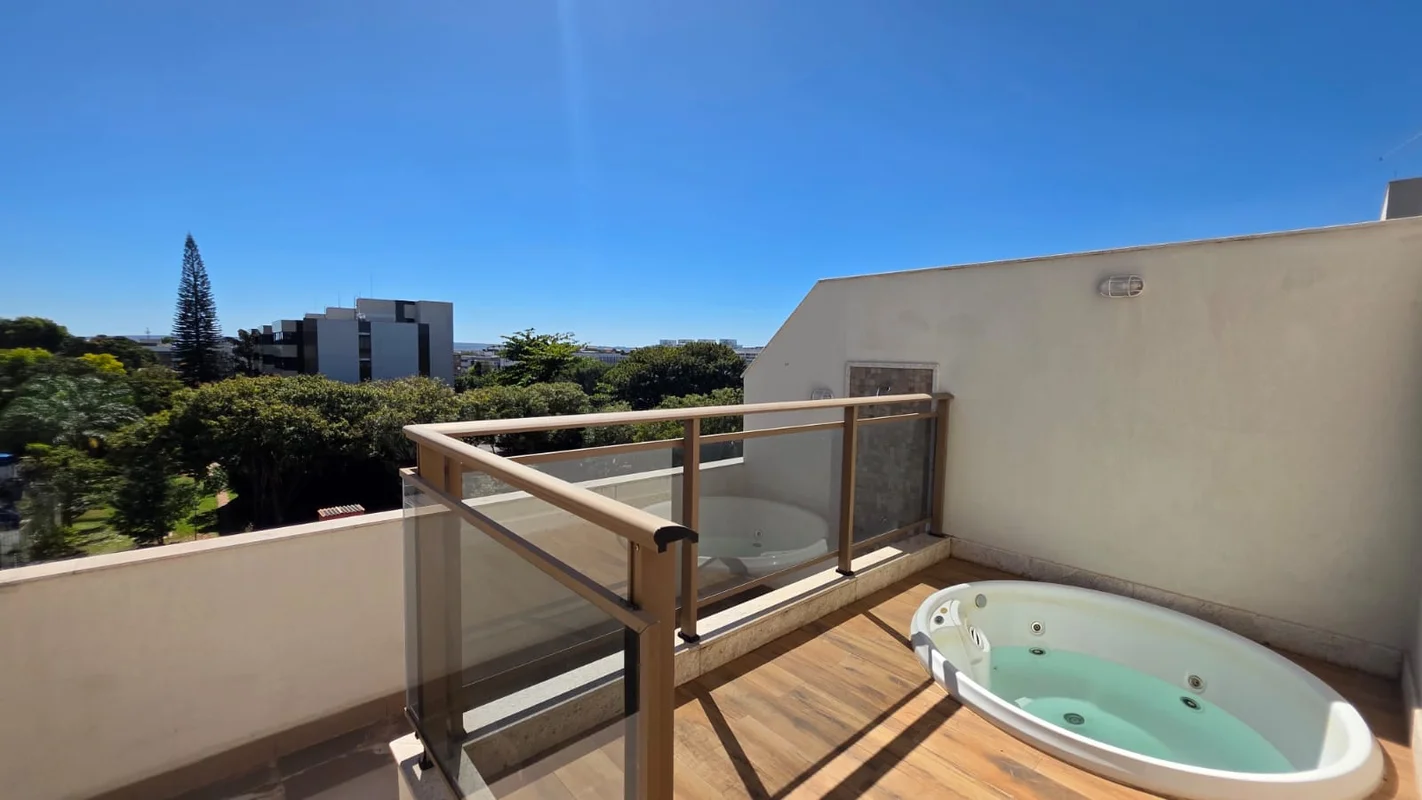 Cobertura Duplex Exclusiva | 2 Quartos | Suíte | Hidromassagem | ChurrasqueiraLo...