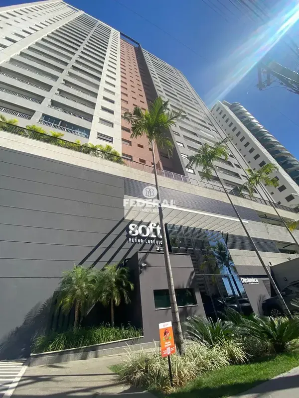 Apartamento novo, primeira locação, com 03 suítes plenas, rico em armários, sala...