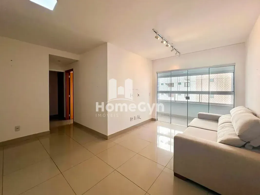 Apartamento mobiliado para locação no Condomínio Visage FlamboyantMore com confo...