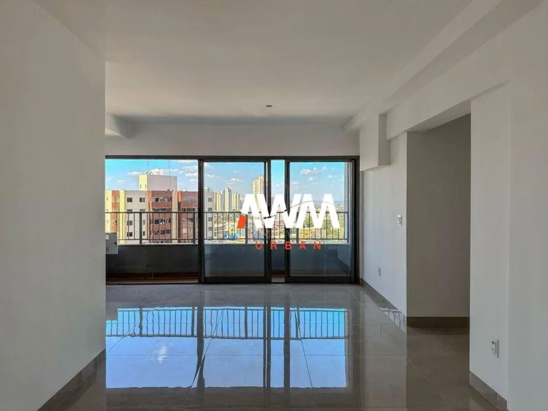 3 suítes plenas, sala ampla para 2 ambientes, piso em porcelanato, 2 vagas paral...