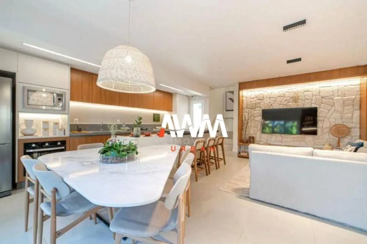Casa venda em condomínio fechado com 4 quartos à venda - Jardins Berlim com 268m...