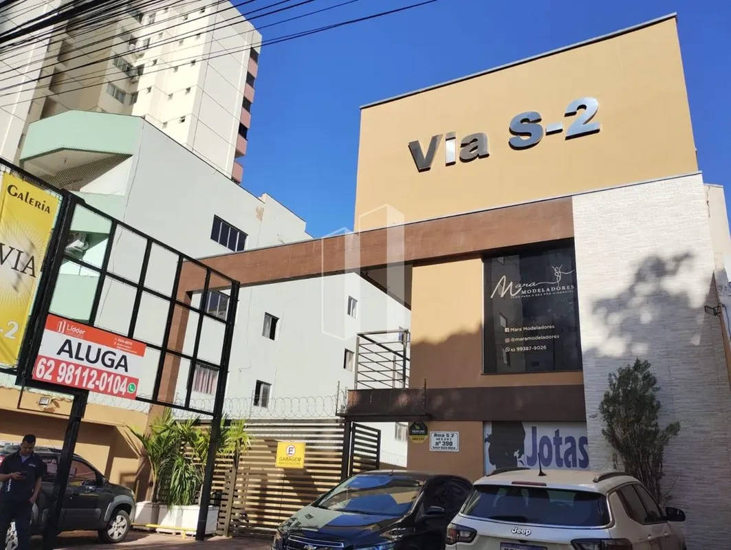 Linda Sala Comercial para Locação - Galeria Via S-2 - SALA 10 | Setor Bela Vista...