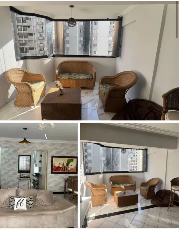 Apartamento amplo à venda no Setor Oeste Detalhes do imóvel:• 115 m² de área pri...