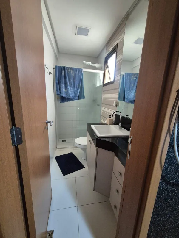 Apartamento Paysage2 Quartos 2 Banheiros e 1 LavaboRico em armáriossacada 2 Vaga...