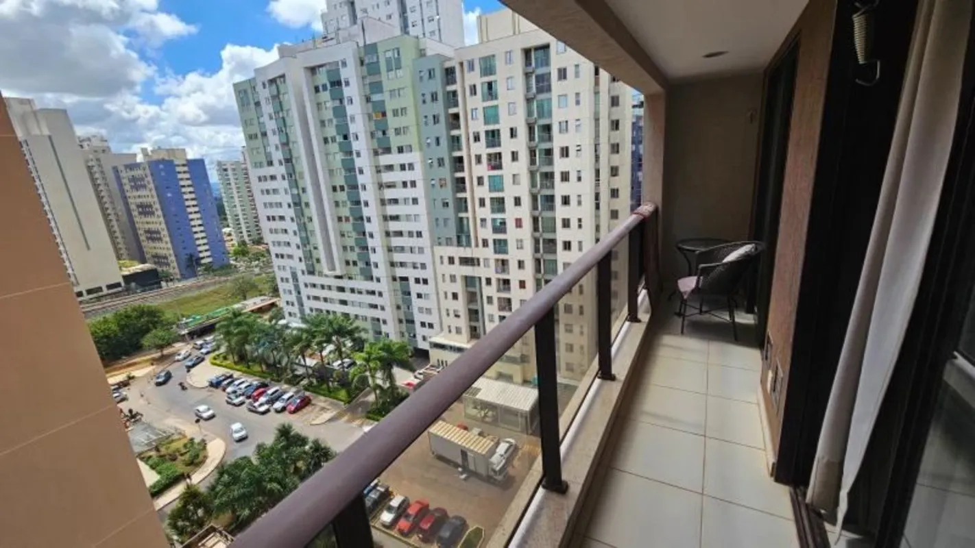 VIA BRISAS - Águas Claras1 quarto47m²Andar altoVista parcial livrePerpendicularV...