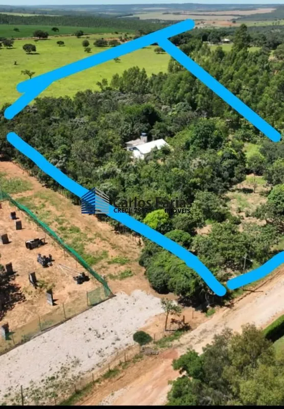  - Fazenda Xavier - Município da cidade ocidental Go. - Condomínio Estância Vale...