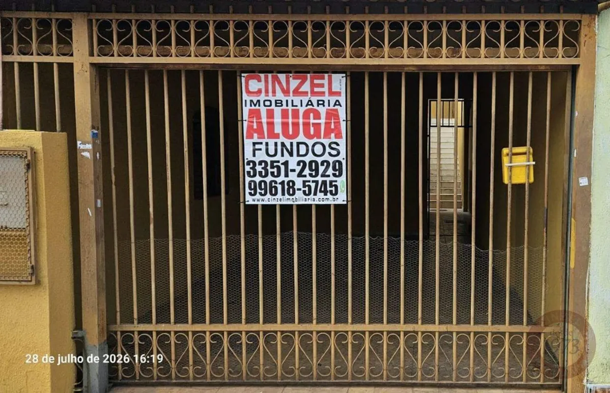 CINZEL IMOBILIÁRIA A MAIS DE 50 ANOS NO MERCADO, ALUGA APARTAMENTO TERREO EM TAG...
