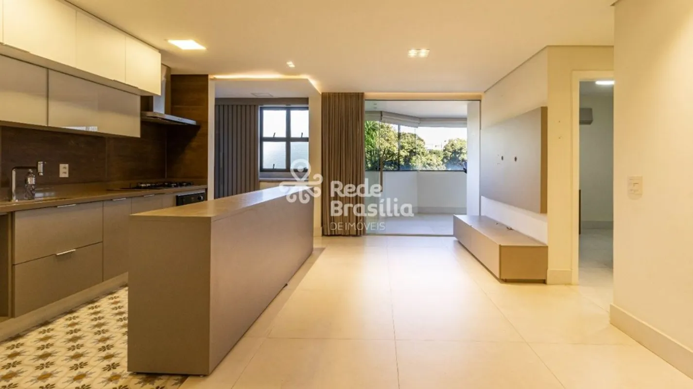SQN 212 - Apartamento 02 quartos com ampla varanda e vista panorâmica - Asa Nort...
