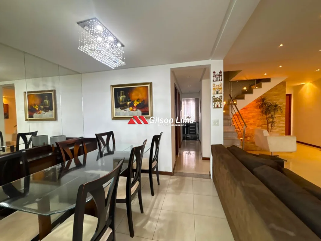 ** DUPLEX - 138 m2 - 4 Quartos ( 1 SUÍTE ) - Lazer privativo - Linda vista - Tag...