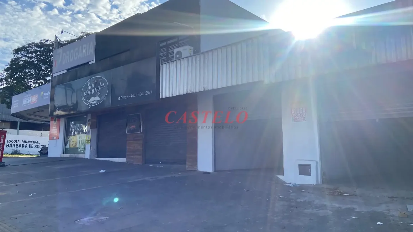 Sala para locação - ótima localização 30/07/26