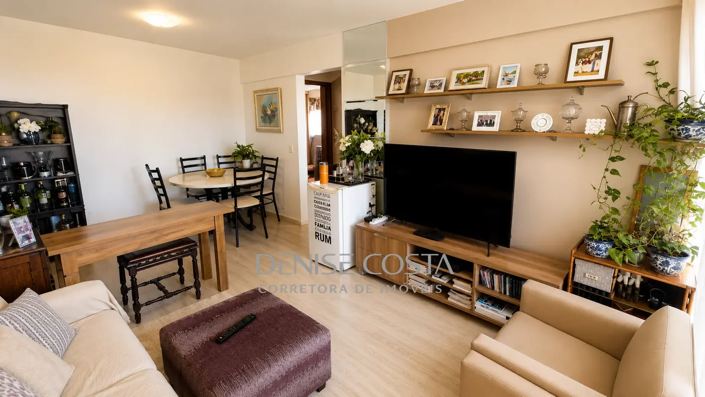 Fênix QS 05Excelente apartamento de 2 Qts sendo 1 suiteDe canto 63 m² de área pr...
