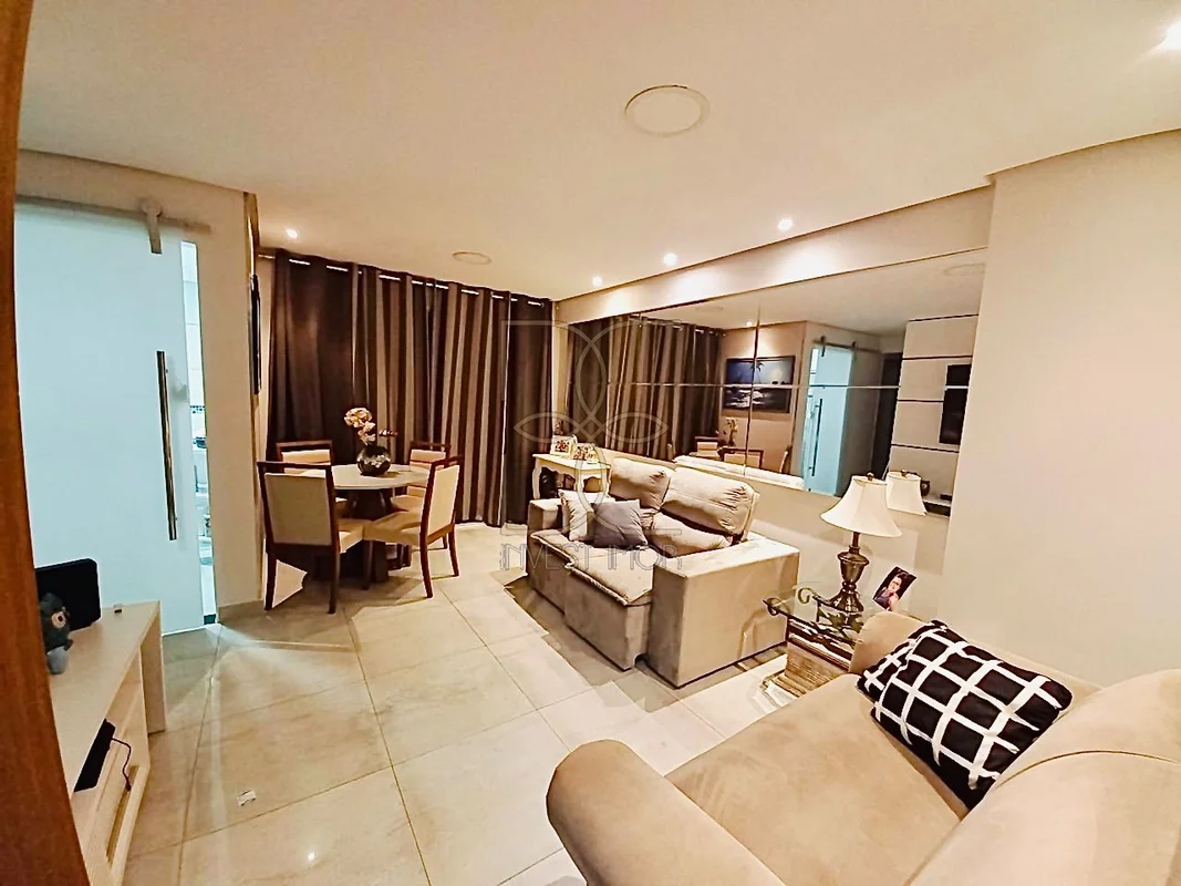 BE INVEST IMOB VENDE:RESIDENCIAL OLYMPIQUE – GUARÁ IIApartamento- 64 m²- 2 quart...