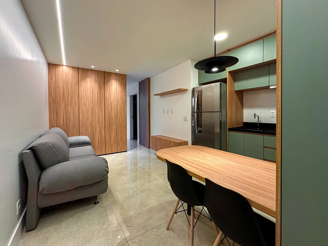 Kit mobiliada para locação no Edifício Amaze – Noroeste | 35m² | Pronta para mor...