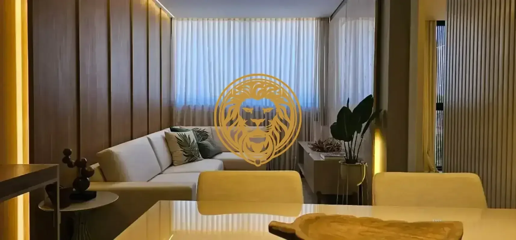 APARTAMENTO NOVO - MOBILADO E DECORADO NO NOROESTE | 75m² | 2 QUARTOS | 1 VAGA D...
