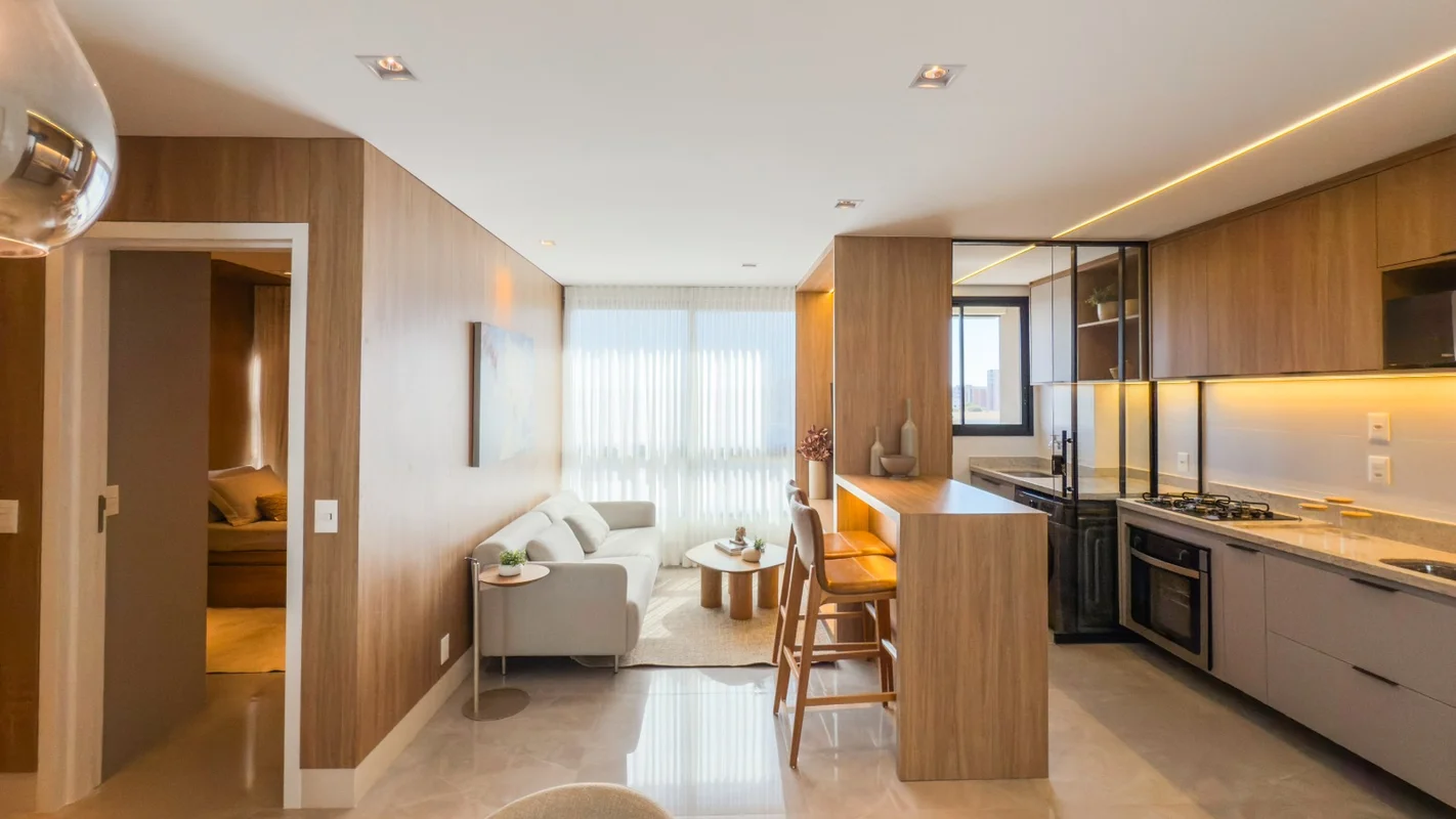 GET Park Sul | Apartamentos de 2 Quartos Prontos paraMorar ou InvestirViva em um...