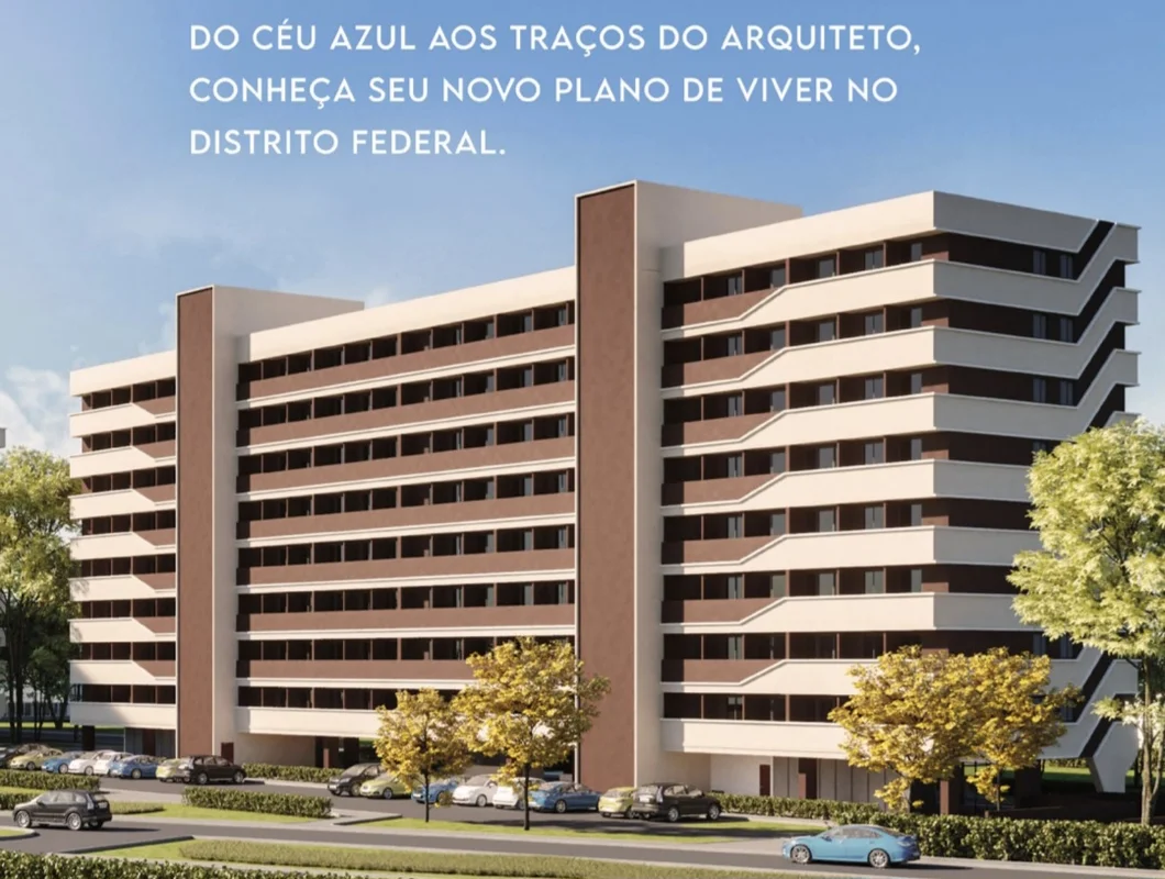Apto de 1 e 2 qts no setor central do GamaPerto de tudo, sem precisar usar nenhu...