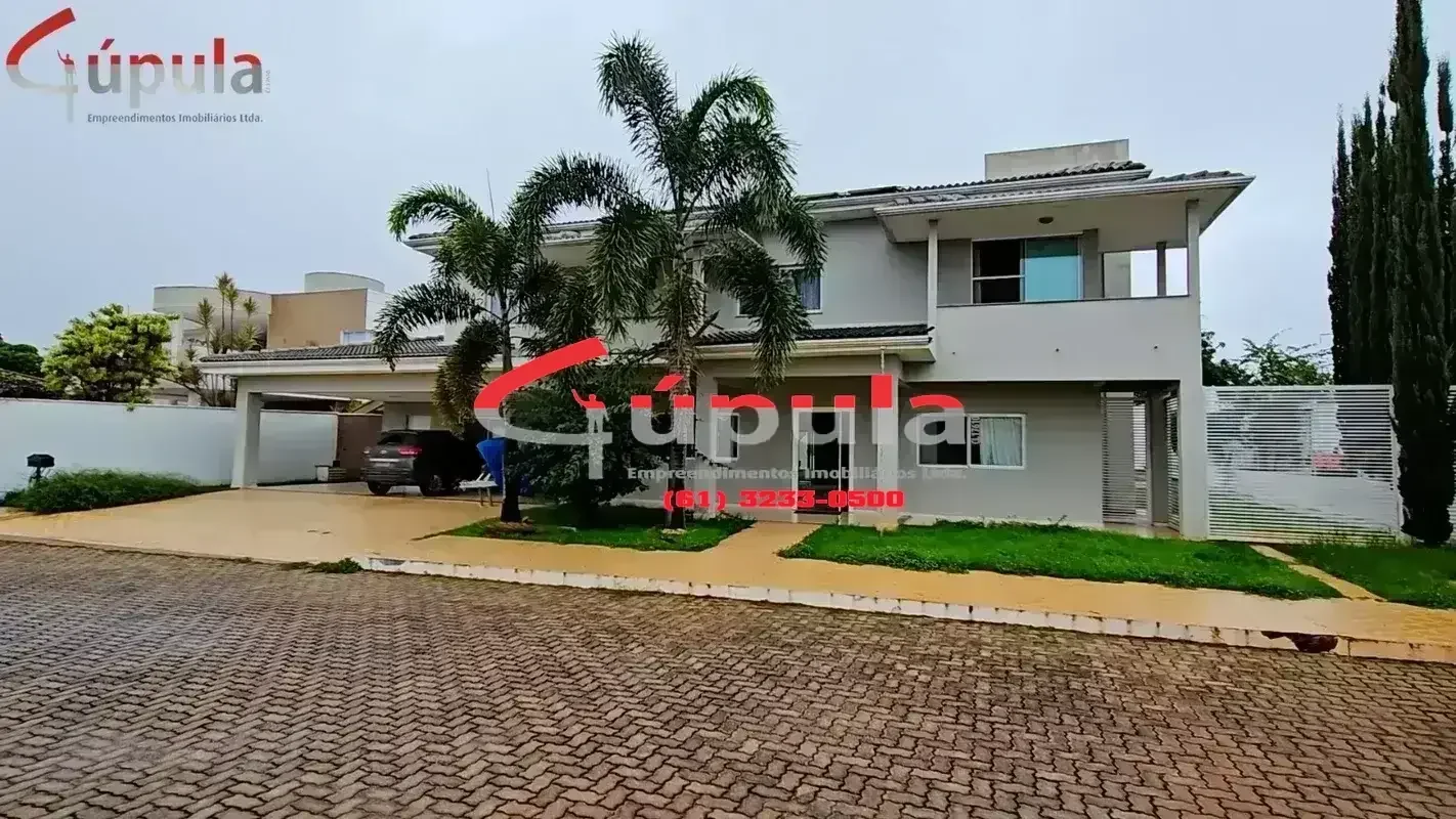 CÚPULA EMPREENDIMENTOS, VENDE:CASA EXCLUSIVA NO CONDOMÍNIO SOLAR DE BRASÍLIA 2 –...