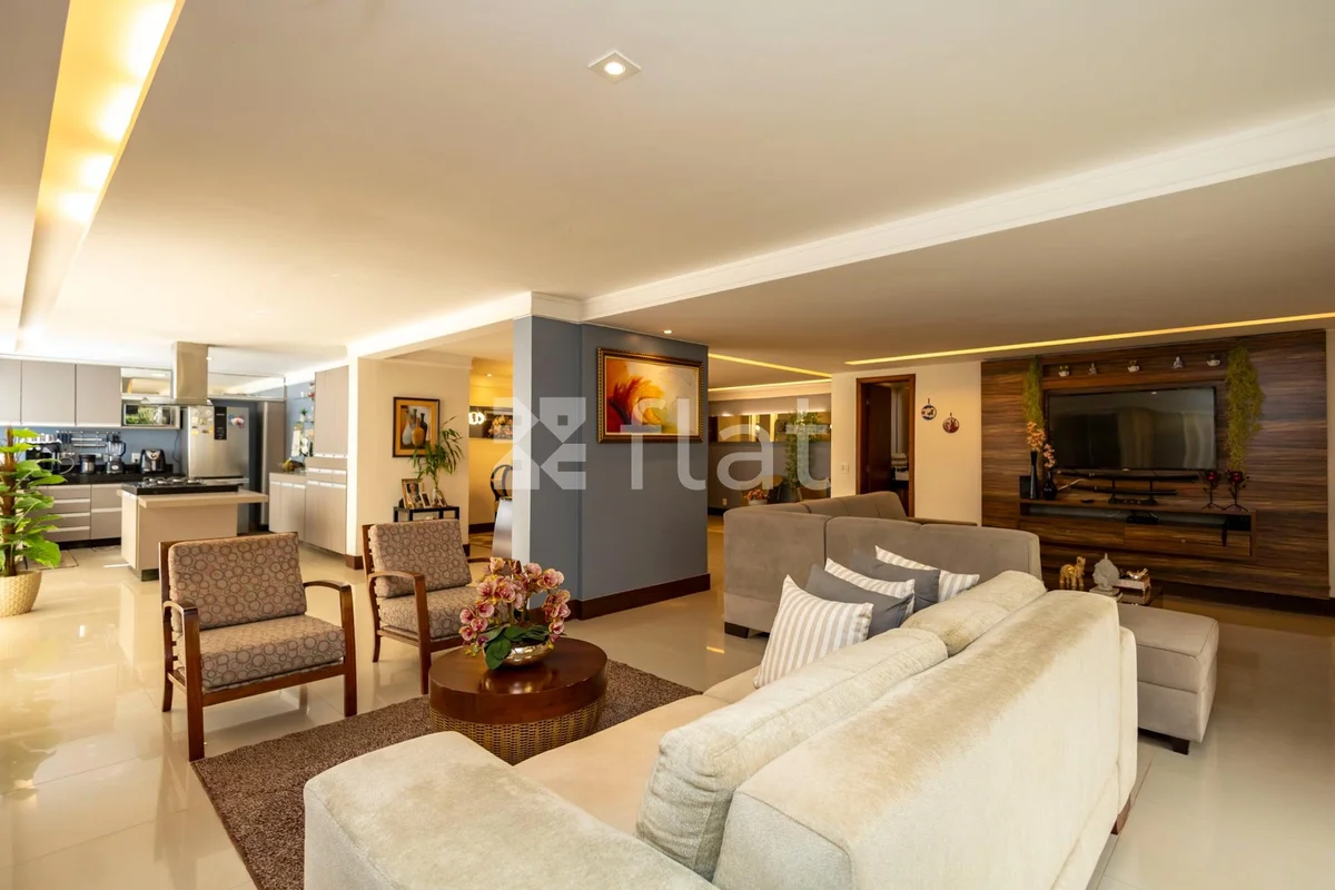 Oportunidade rara e exclusiva! Apartamento garden de luxo com 209 m² de área úti...