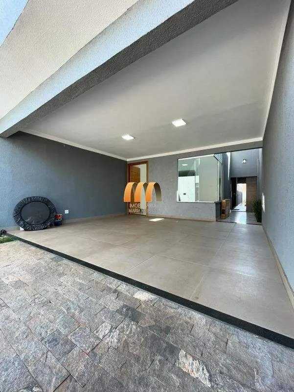 Casa 3 quartos para Venda Jardim Europa I e II, Anápolis3 quartos com suíte e ba...