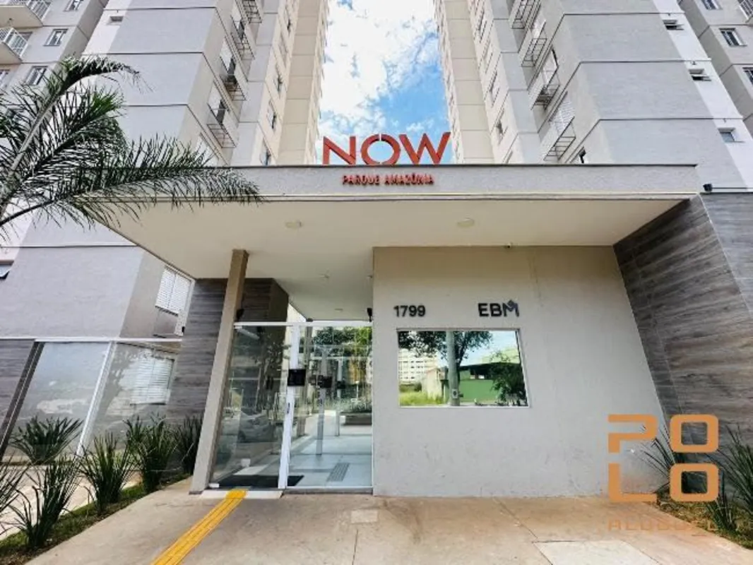 Apartamento para alugar no Edifício Residencial Now Parque Amazônia, no Setor Pa...