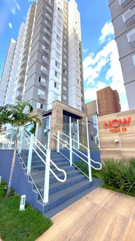 Apartamento novo, primeira locação, com 02 quartos, rico em armários e piso em p...