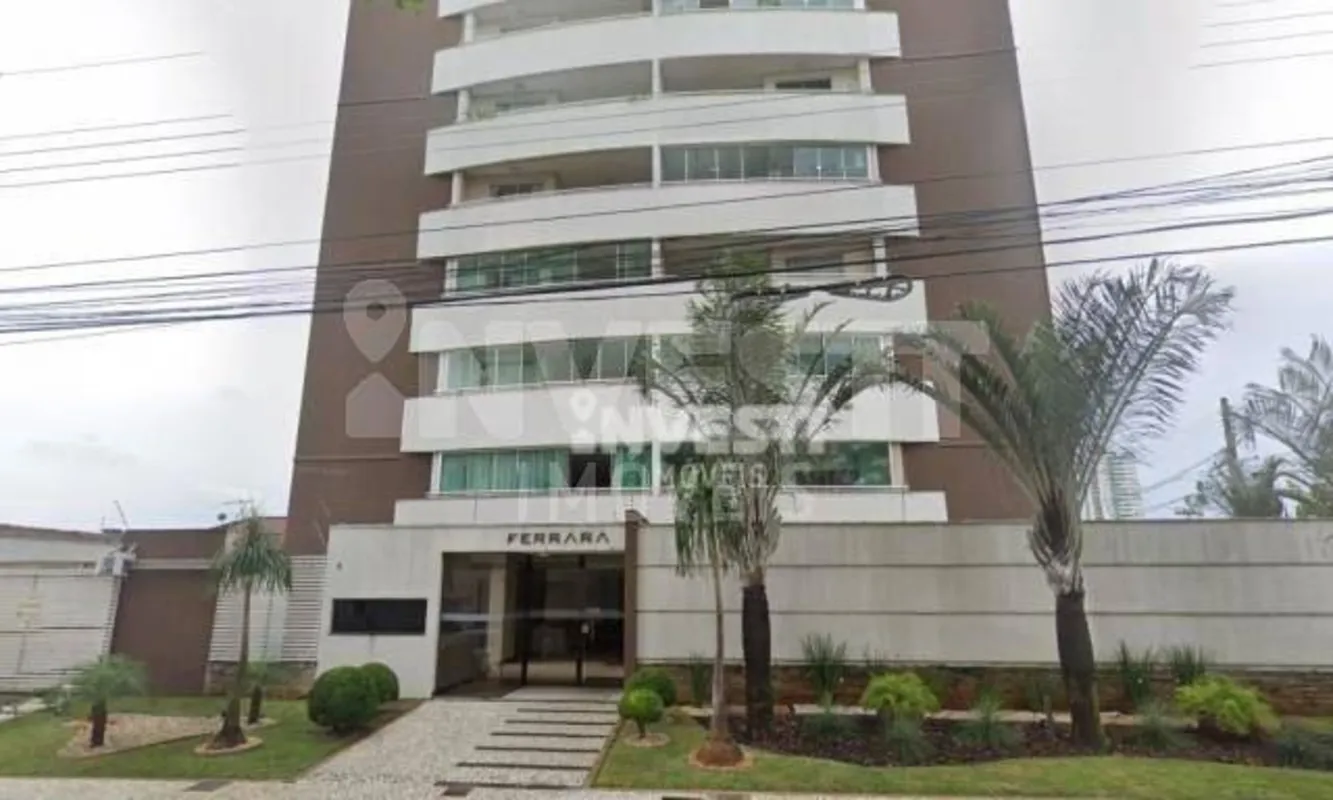 Apto de 82 m² com ampla sala integrada com varanda e cozinha americana; 03 suíte...