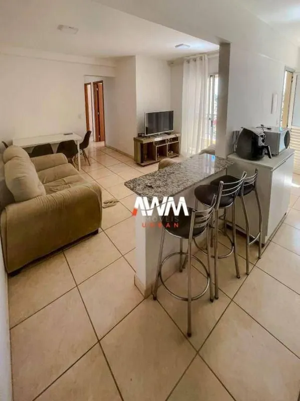 Apartamento com 68 m² de área privativa, 3 quartos sendo 1 suíte, sala ampla par...