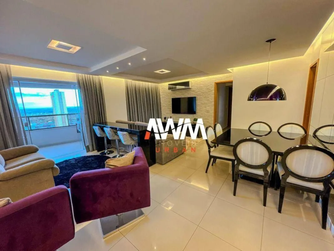 Apartamento com 110 m² de área privativa, originalmente com 4 suítes, atualmente...