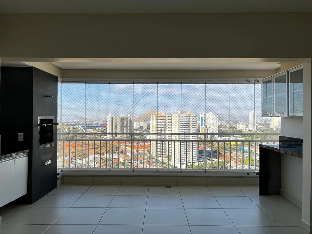 Apartamento 3 Suítes Plenas, Churrasqueira a Carvão, andar alto Nascente, vista ...