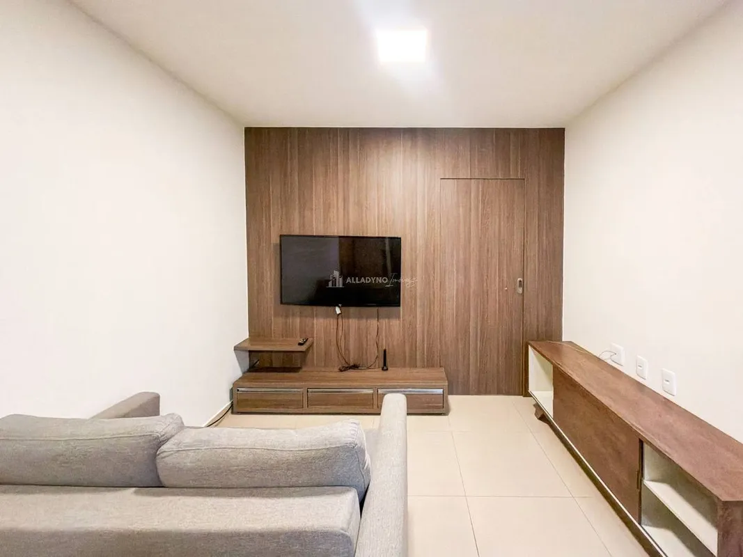 APARTAMENTO MOBILIADO DE 2 QUARTOS NO LAKE SIDE – SHTN, ASA NORTEConforto, prati...