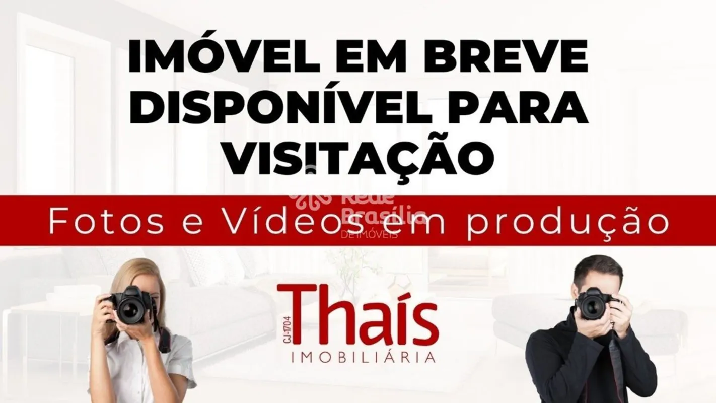TH35694 - Qi 06 Guará, Casa Fundos 02 quartos, 50m². Agende sua visita! Imóvel c...