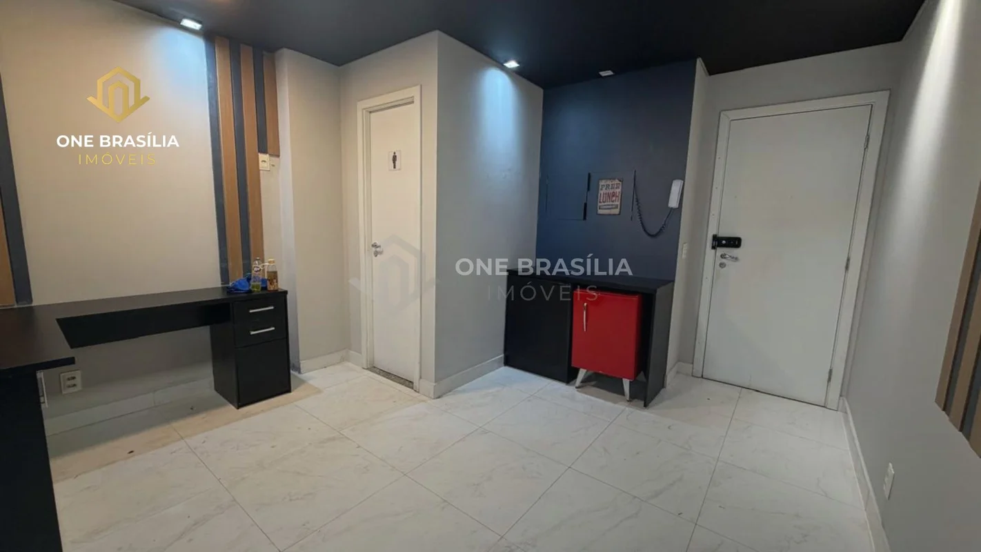 Sala Comercial no Led Office com 30m²Moderna e semi-mobiliada;Composta por duas ...