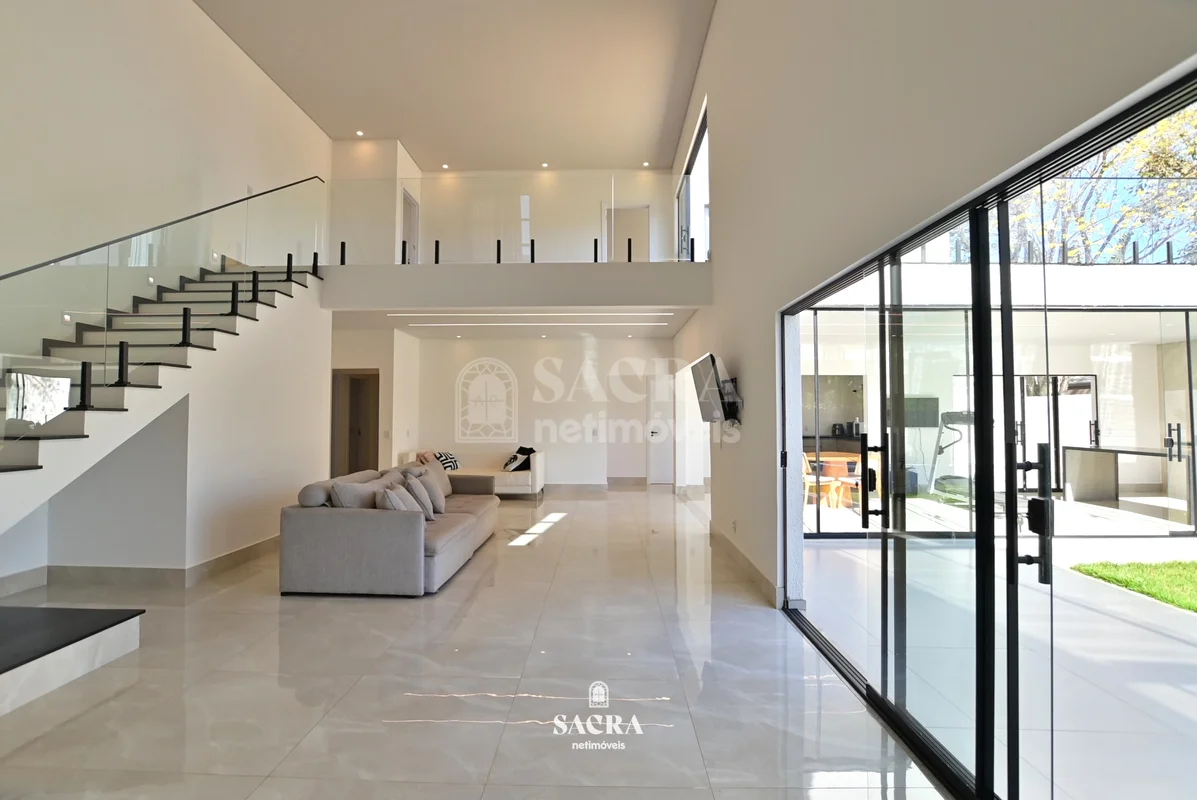Casa em condominio no IAPI, com 4 suites, escritorio e churrasqueiraComposição d...