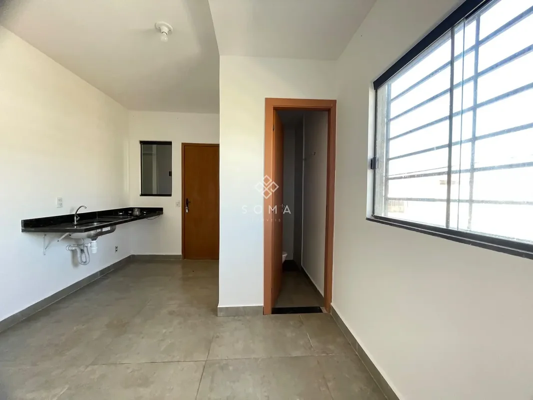 ESPECIFICAÇÕES DO APARTAMENTO: - 01 Quartos- Sala integrada com a cozinha- Cozin...