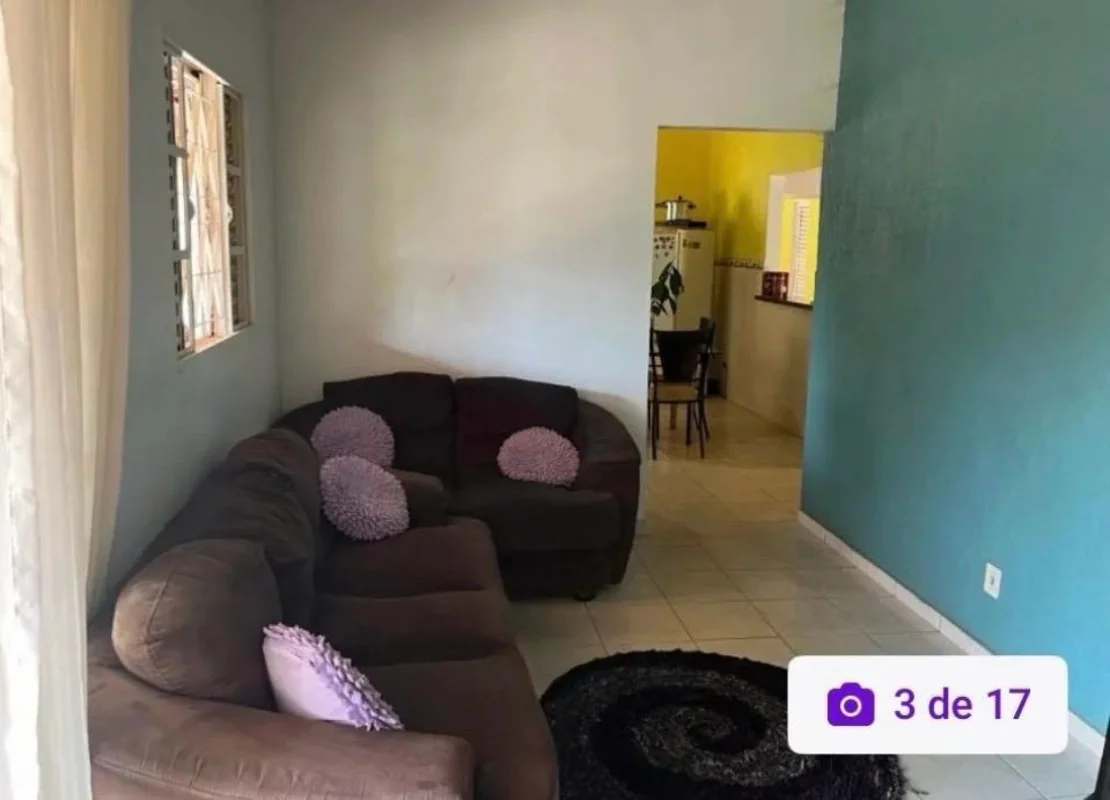 Vende casa simples condomínio entre lago 2 etapa 3 qts varanda área de serviço C...