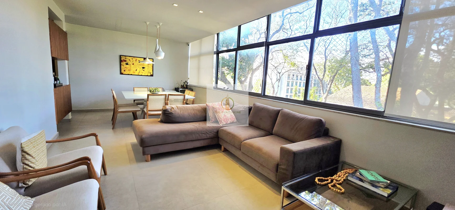 Apartamento mobiliado à venda em uma das localizações mais privilegiadas da Asa ...