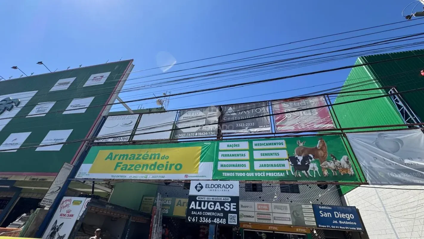 Eldorado Imobiliaria aluga sala Comercial para Alugar no Jardim Botânico – Edifí...