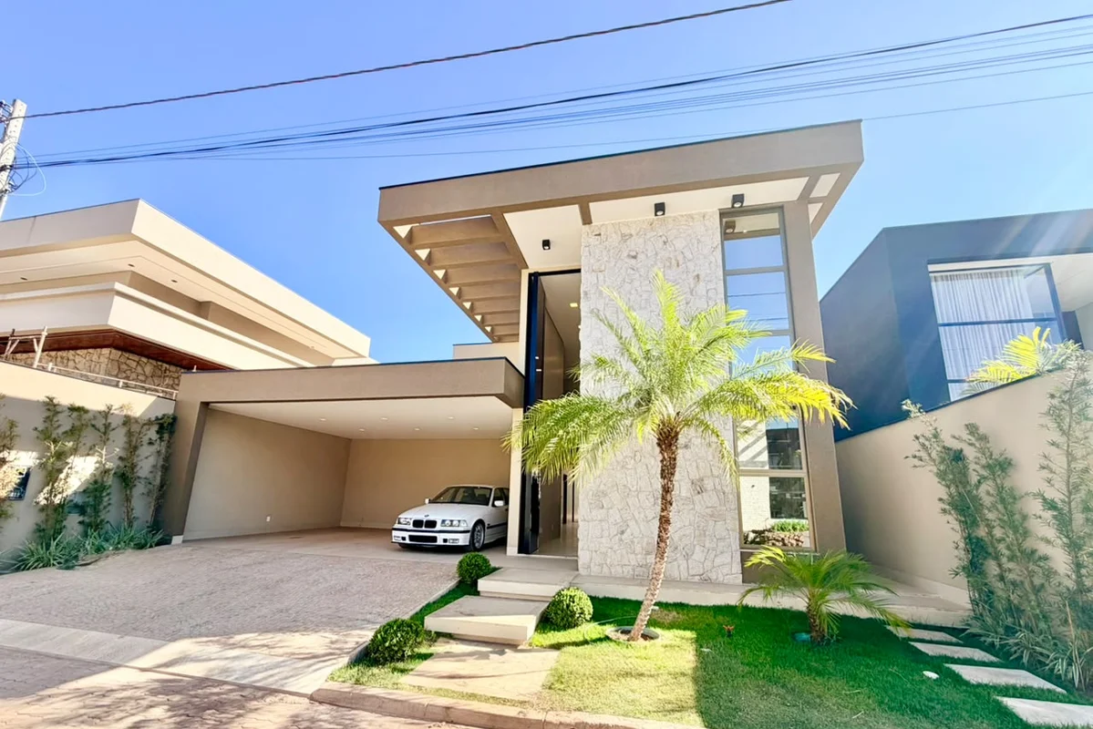 CASA DE ALTO PADRÃO À VENDA NA SMPW QUADRA 5 | 4 SUÍTES, PISCINA E ÁREA GOURMETC...