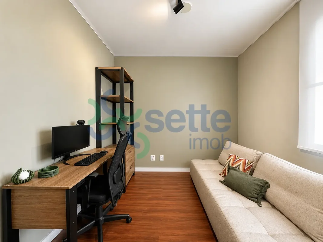 SQSW 504 – Sudoeste | 85,30 m² | 2 Quartos + escritório | ReformadoApartamento c...