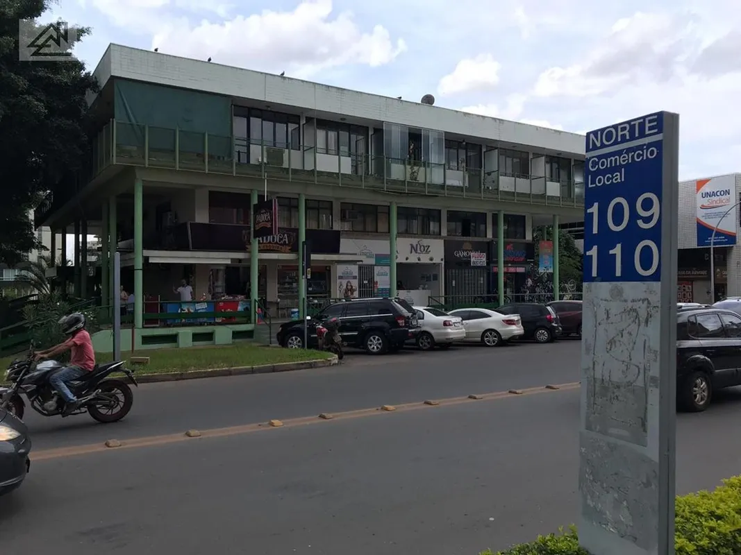 Kitnet à venda na Asa Norte, Brasília, com 36m² de área útil, ideal para quem bu...