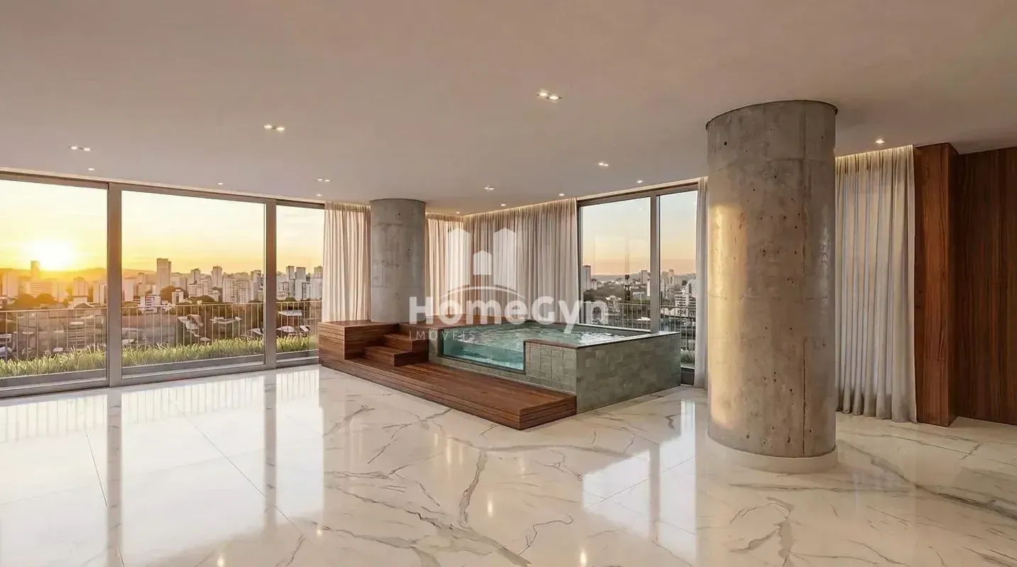 EPIC CITY HOME GOIÂNIA Exclusividade, sofisticação e uma vista incomparável, loc...